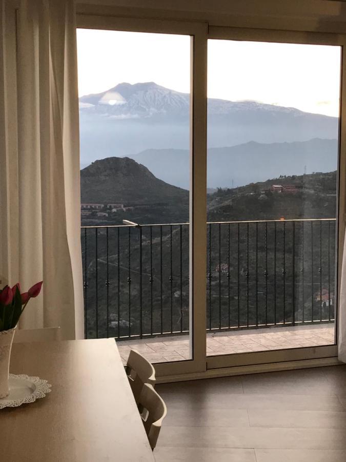 Giorgiada Relax Leilighet Castelmola Eksteriør bilde