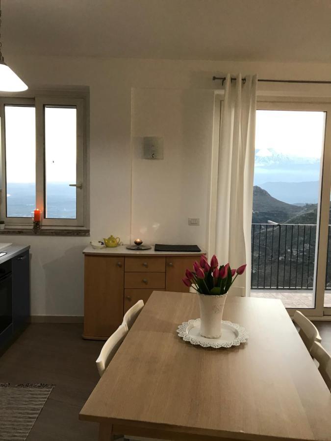 Giorgiada Relax Leilighet Castelmola Eksteriør bilde