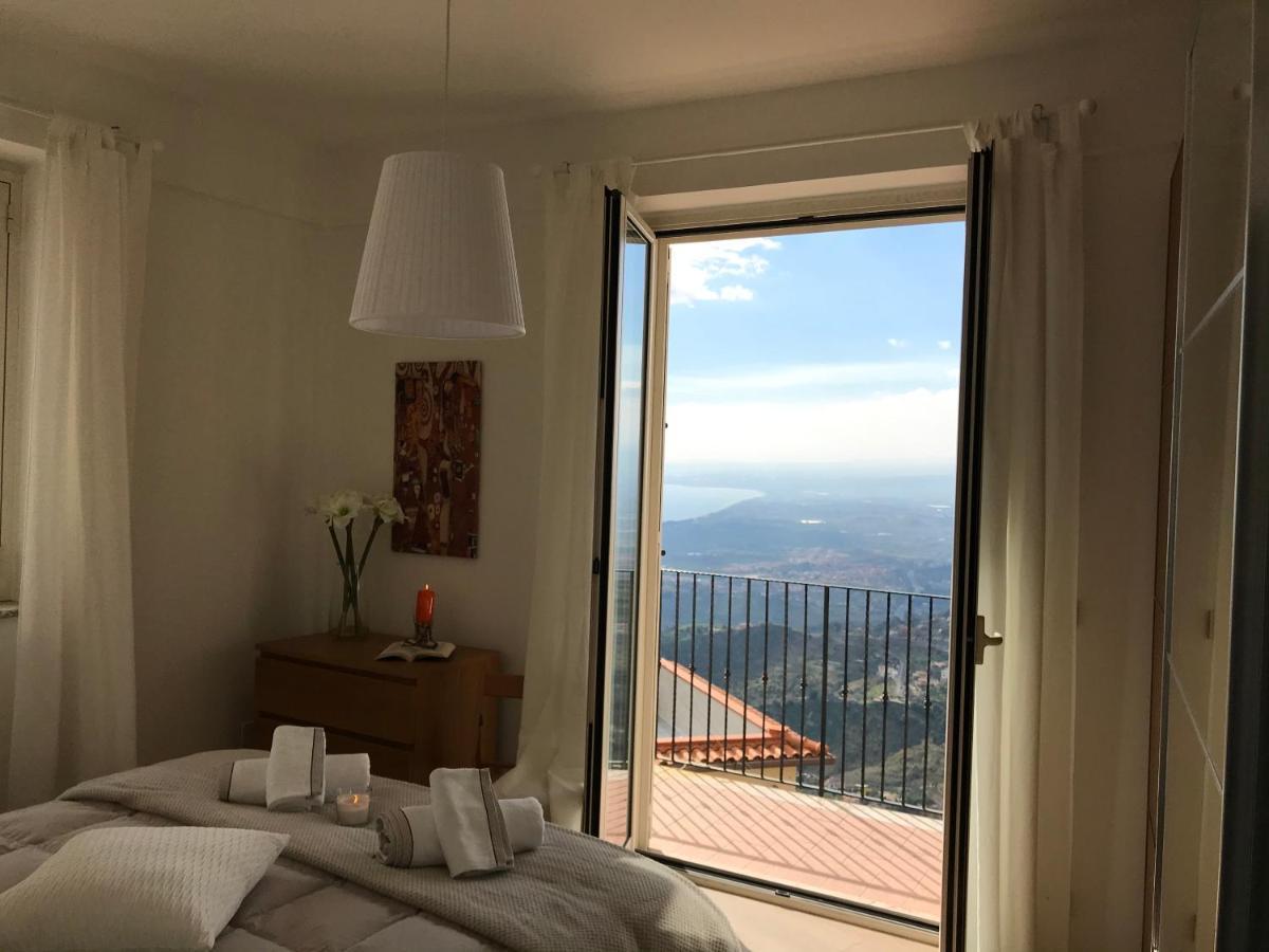 Giorgiada Relax Leilighet Castelmola Eksteriør bilde